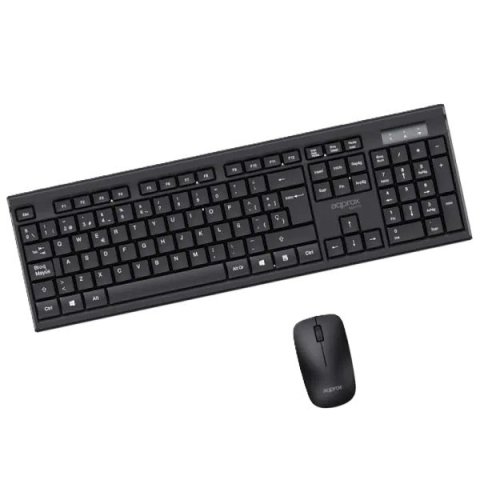 Teclado Y Mouse Approx Wireless Appmx410 2.4ghz...