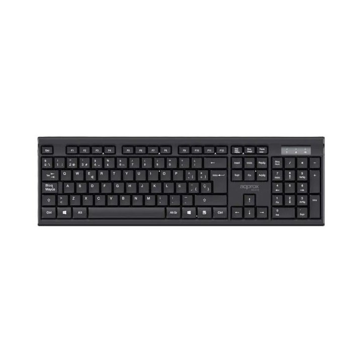 Teclado Y Mouse Approx Wireless Appmx410 2.4ghz...