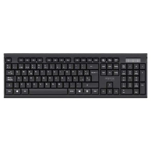 Teclado Y Mouse Approx Wireless Appmx410 2.4ghz...
