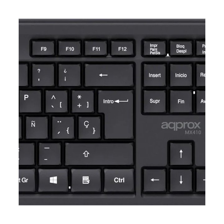 Teclado Y Mouse Approx Wireless Appmx410 2.4ghz...