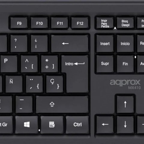 Teclado Y Mouse Approx Wireless Appmx410 2.4ghz...