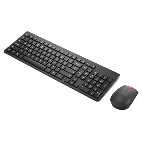 Teclado Y Mouse Wireless Lenovo Essential Nueva Generacion De Teclados Con Tecla Copilot