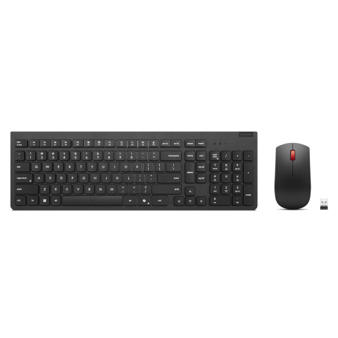 Teclado Y Mouse Wireless Lenovo Essential Nueva...