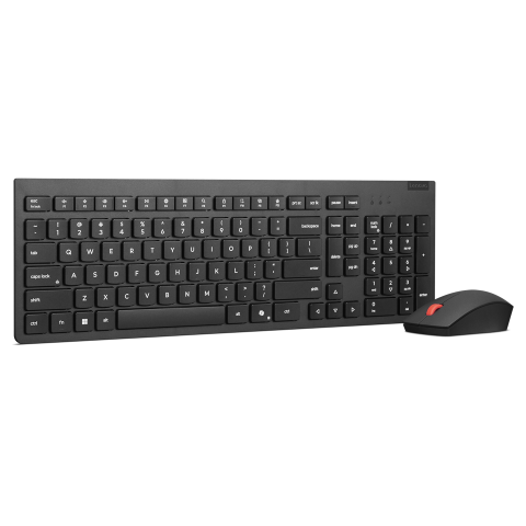 Teclado Y Mouse Wireless Lenovo Essential Nueva...