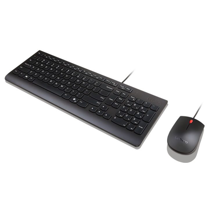 Teclado Y Mouse Usb Corded Lenovo Essential...