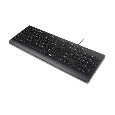 Teclado Lenovo Usb Esencial Corded. Nueva...