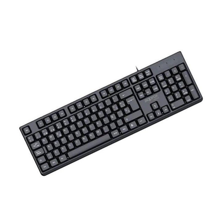 Teclado Approx Appmx205 Usb Cable 1.45m Ligero...