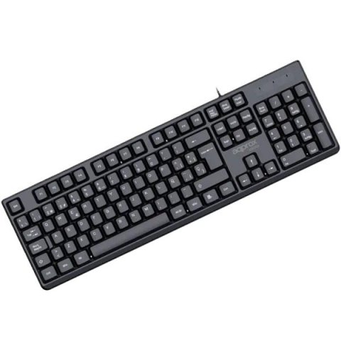 Teclado Approx Appmx205 Usb Cable 1.45m Ligero...
