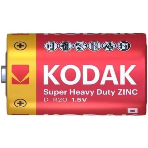 Pilas C Lr14 Kodak Extra Heavy Duty Zinc Pack 2...