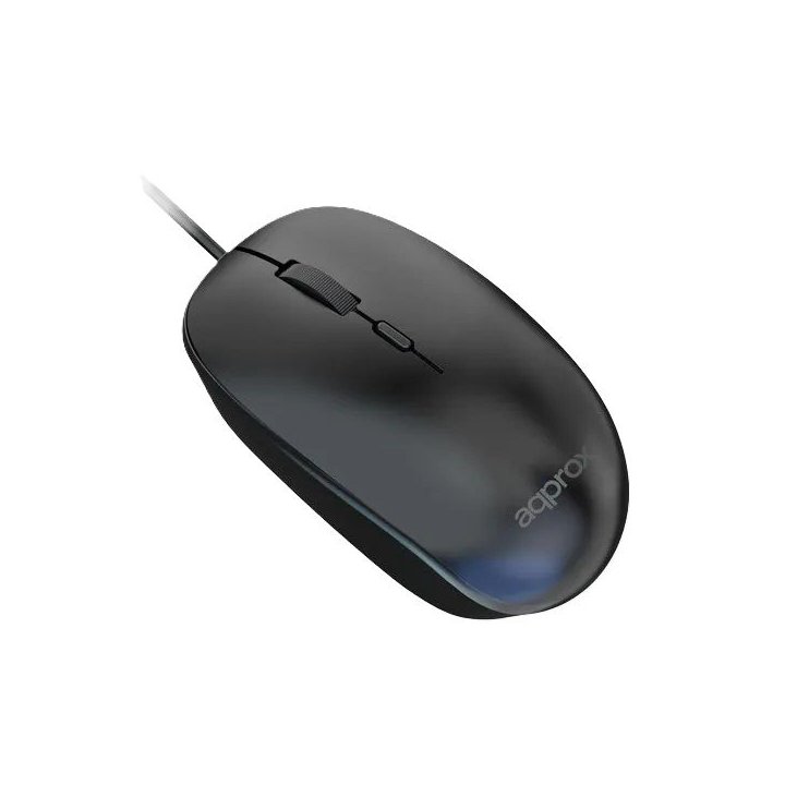Mouse Approx Appxm150 Cable 1.35 1600 Dpi...