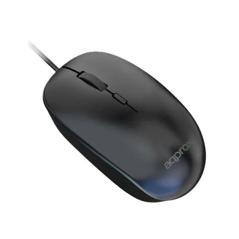 Mouse Approx Appxm150 Cable 1.35 1600 Dpi...