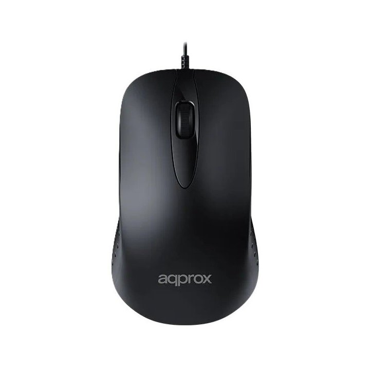 Mouse Approx Appxm100 Cable 1.45 1000 Dpi 3 Botones Color Negro