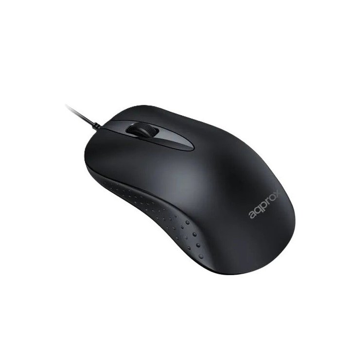 Mouse Approx Appxm100 Cable 1.45 1000 Dpi 3...
