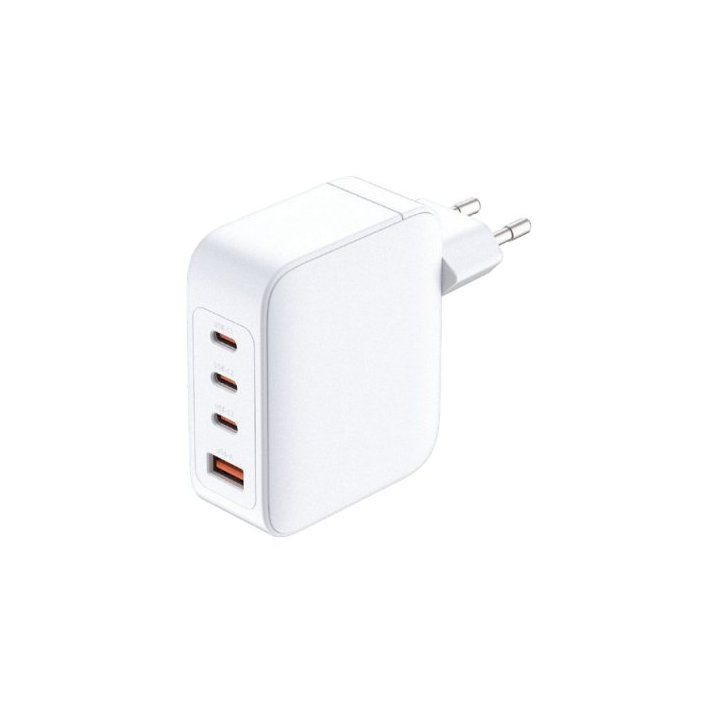 Cargador Gan Dlink Dcf-141 140w max. 3xusb-c 1xusb-a