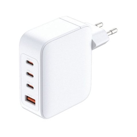 Cargador Gan Dlink Dcf-141 140w max. 3xusb-c 1xusb-a