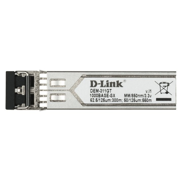 Transceiver D-link Dem-311gt 10 Giga Multimodo Lc 3,3v Hasta 550m 10 Unidades