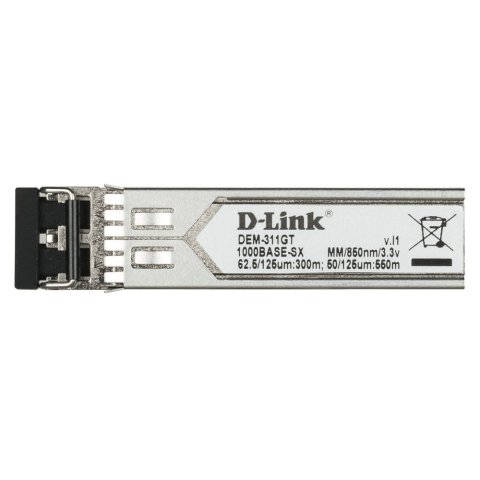 Transceiver D-link Dem-311gt 10 Giga Multimodo Lc 3,3v Hasta 550m 10 Unidades