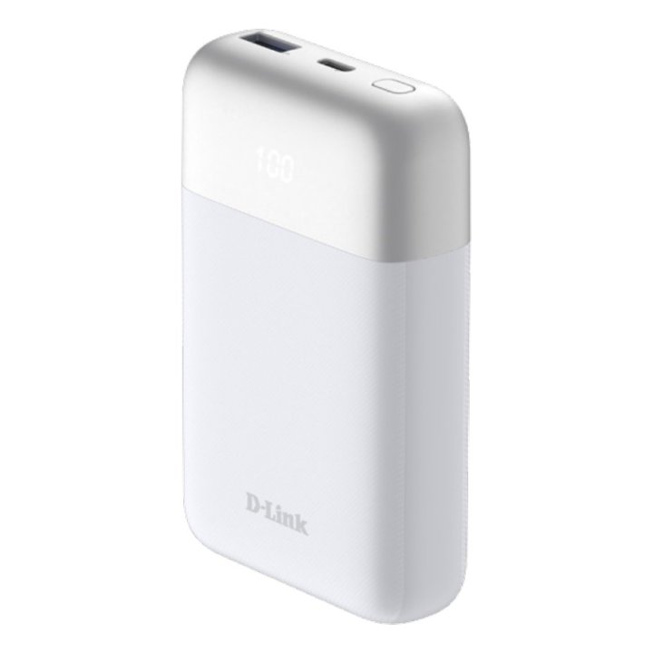 Powerbank Dlink Dpp-101 10000 Mah 18w Usb-c Usb-a