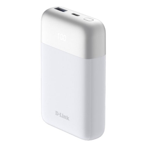 Powerbank Dlink Dpp-101 10000 Mah 18w Usb-c Usb-a