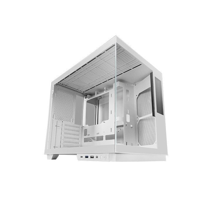 Caja Atx Cube Mars Gaming Mcmirage Blanco...