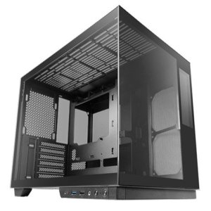 Caja Atx Cube Mars Gaming Mcmirage Negro Cristal Continuo... 2