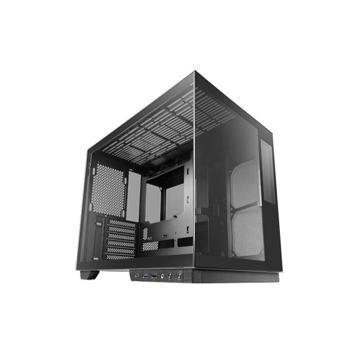 Caja Atx Cube Mars Gaming Mcmirage Negro...