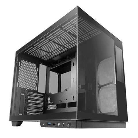 Caja Atx Cube Mars Gaming Mcmirage Negro...