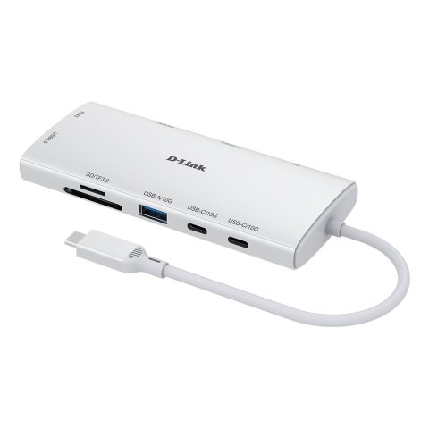 Docking Usb-c D-link Dup-a01 2xhdmi 4k 3xusb3.0 1xusb-c Pd 60w 1xgb Rj45
