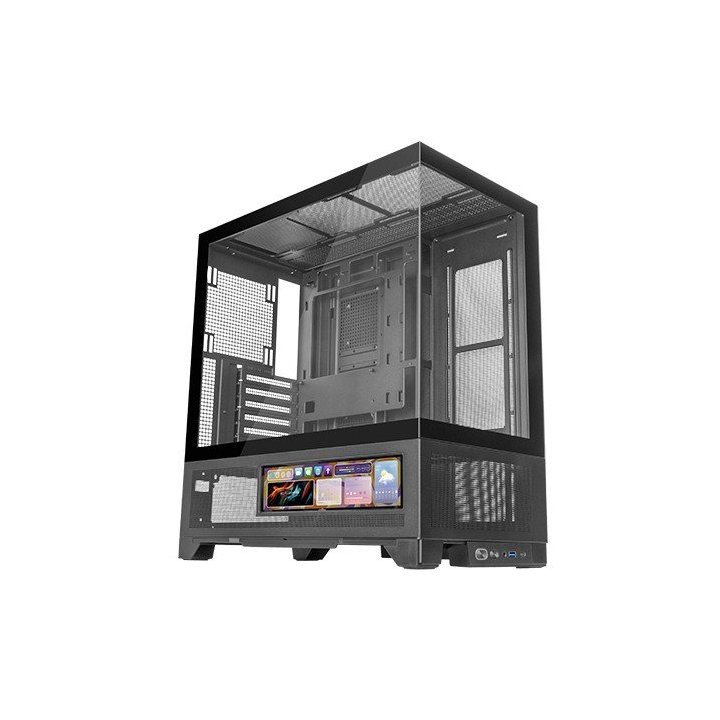 Caja Atx Semitorre Mars Gaming Mclcdx Negro...