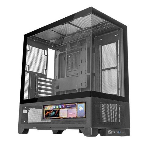 Caja Atx Semitorre Mars Gaming Mclcdx Negro...
