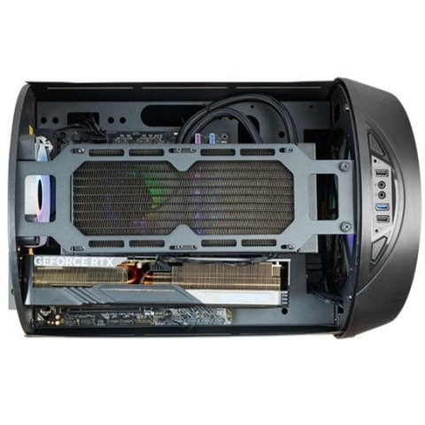 Caja Microatx Gaming Mars Gaming Mccylon Negro...