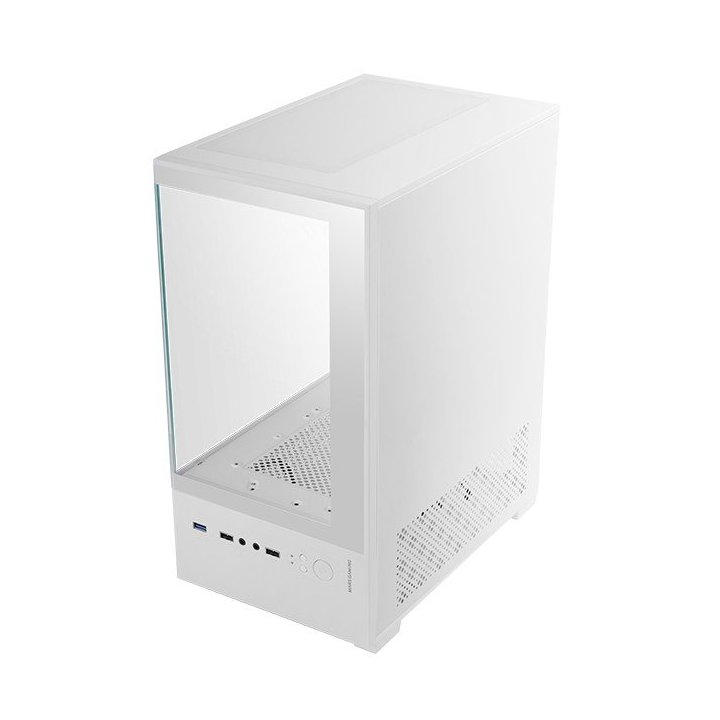 Caja Microatx Gaming Mars Gaming Mc-se2w Blanco...