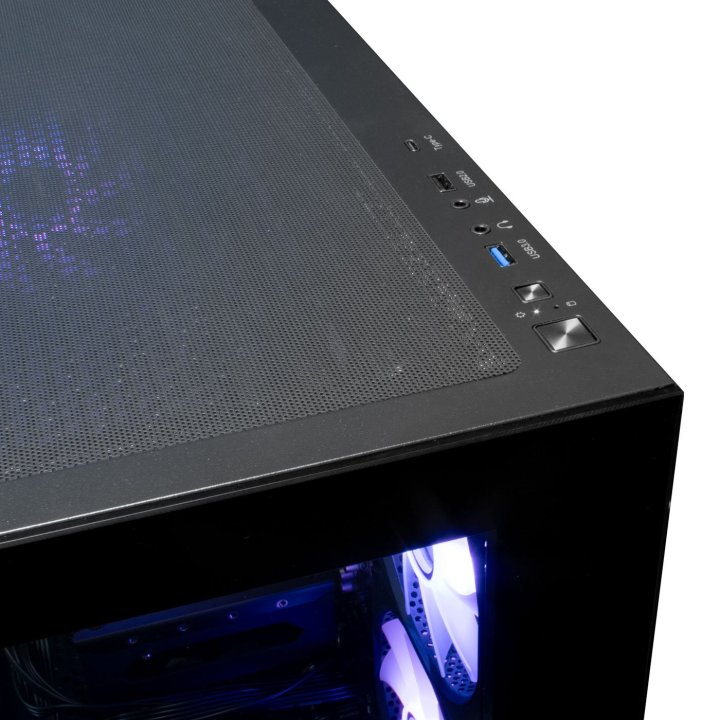 Caja Atx Gaming Ga250 Coolbox Coo-cha-ga250-0 Cristal 4xvent.argb Grafica 400mm