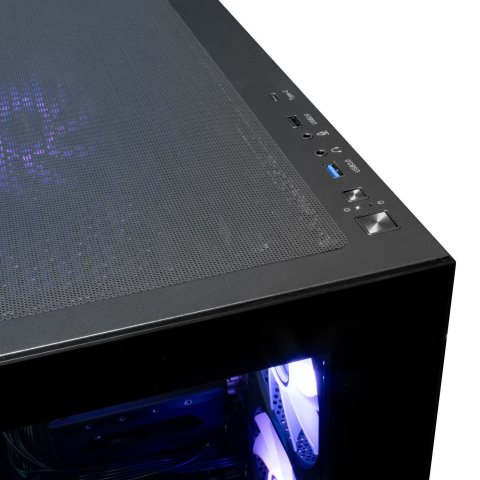 Caja Atx Gaming Ga250 Coolbox Coo-cha-ga250-0 Cristal 4xvent.argb Grafica 400mm