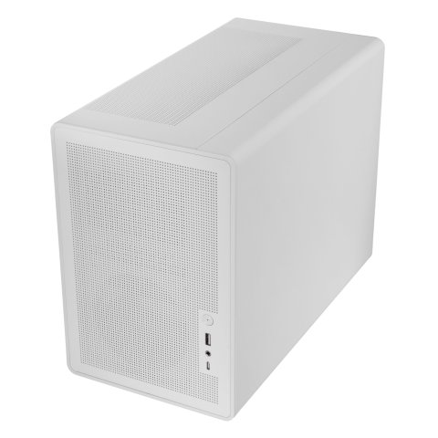 Caja Microatx Mars Gaming Mcxps Cristal Templado Mesh Gpu 280-360mm 1x3.5 2x2.5 Blancocompatible Atx sfx