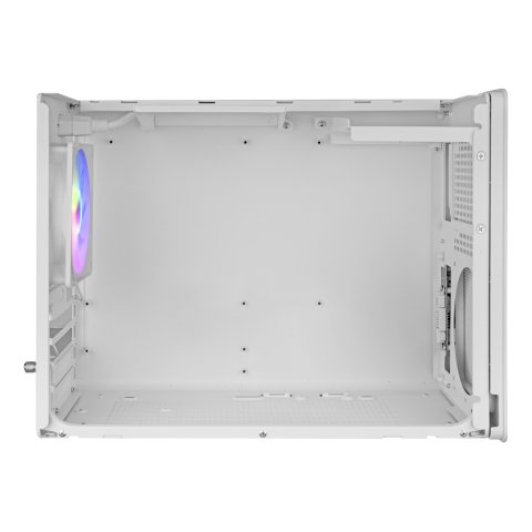 Caja Microatx Mars Gaming Mcxps Cristal Templado Mesh Gpu 280-360mm 1x3.5 2x2.5 Blancocompatible Atx sfx