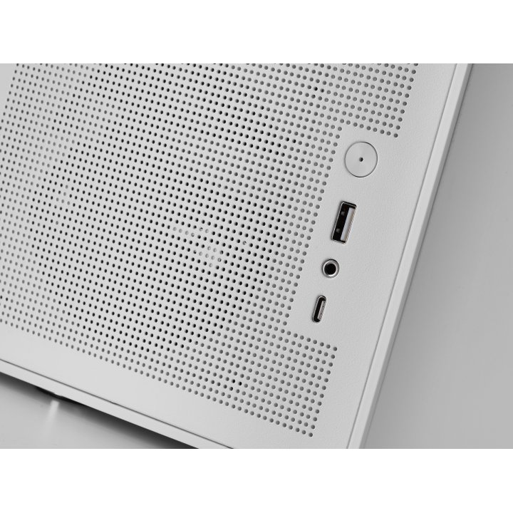 Caja Microatx Mars Gaming Mcxps Cristal Templado Mesh Gpu 280-360mm 1x3.5 2x2.5 Blancocompatible Atx sfx