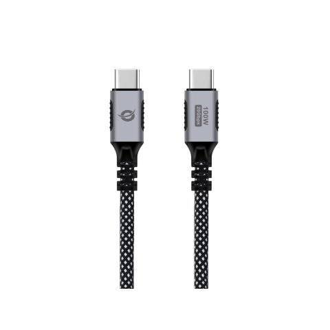 Cable Usb-c Macho Usb-c Macho 1.2m Conceptronic Usb 3.2 Gen 2x2 100w 20v 5a 20gbps 4k60h E-mark 