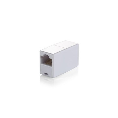 Adaptador Rj45 Equip Cat.5e Hembra Hembra Color Blanco 121252
