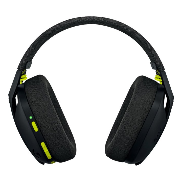 Headset Bluetooth Logitech G435 Lightspeed Dolby Atmos Windows Sonic Negro