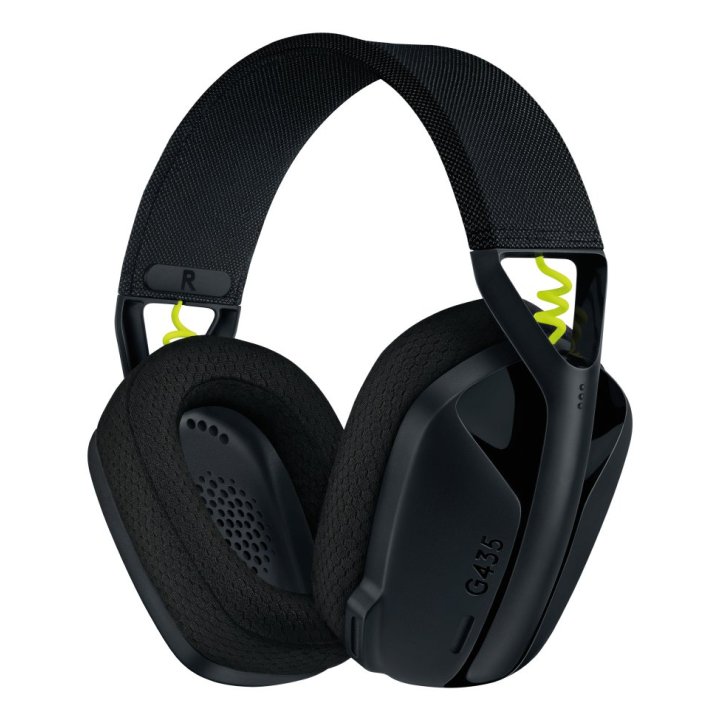 Headset Bluetooth Logitech G435 Lightspeed Dolby Atmos Windows Sonic Negro