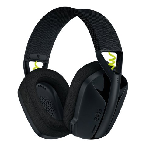 Headset Bluetooth Logitech G435 Lightspeed Dolby Atmos Windows Sonic Negro