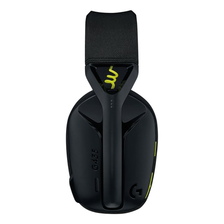 Headset Bluetooth Logitech G435 Lightspeed Dolby Atmos Windows Sonic Negro
