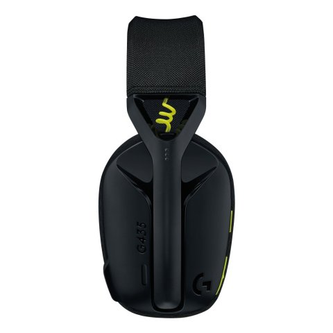 Headset Bluetooth Logitech G435 Lightspeed Dolby Atmos Windows Sonic Negro
