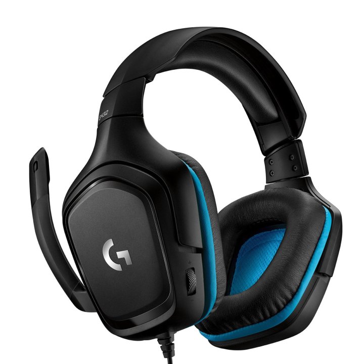 Headset Logitech G432 Lightspeed Gaming 7.1 Dts Negro