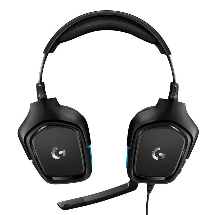 Headset Logitech G432 Lightspeed Gaming 7.1 Dts Negro