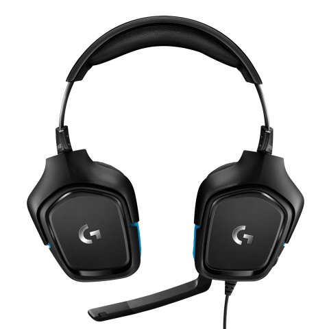 Headset Logitech G432 Lightspeed Gaming 7.1 Dts Negro