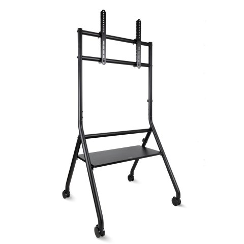 Soporte De Suelo Con Ruedas Tooq Fs20206m-b Pantallas 37"-86" Max 80kg Vesa Max 600x400 Bandeja
