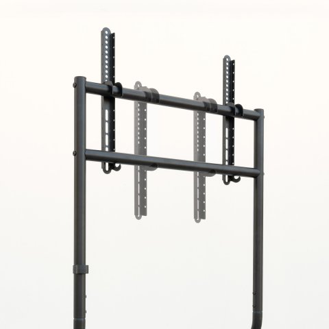 Soporte De Suelo Con Ruedas Tooq Fs20206m-b...