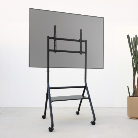 Soporte De Suelo Con Ruedas Tooq Fs20206m-b...